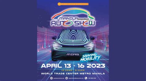16 Brands To Display At Manila International Auto .